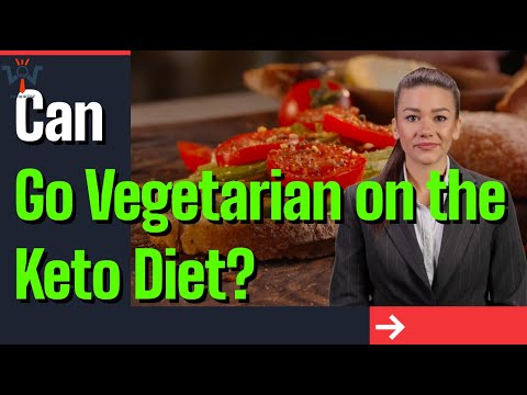Can You Go Vegetarian on the Keto Diet