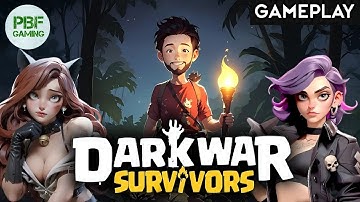 Dark War Survival - Gameplay Walkthrough Part 1 | PBF Gaming | Dark War Survival Full Gameplay