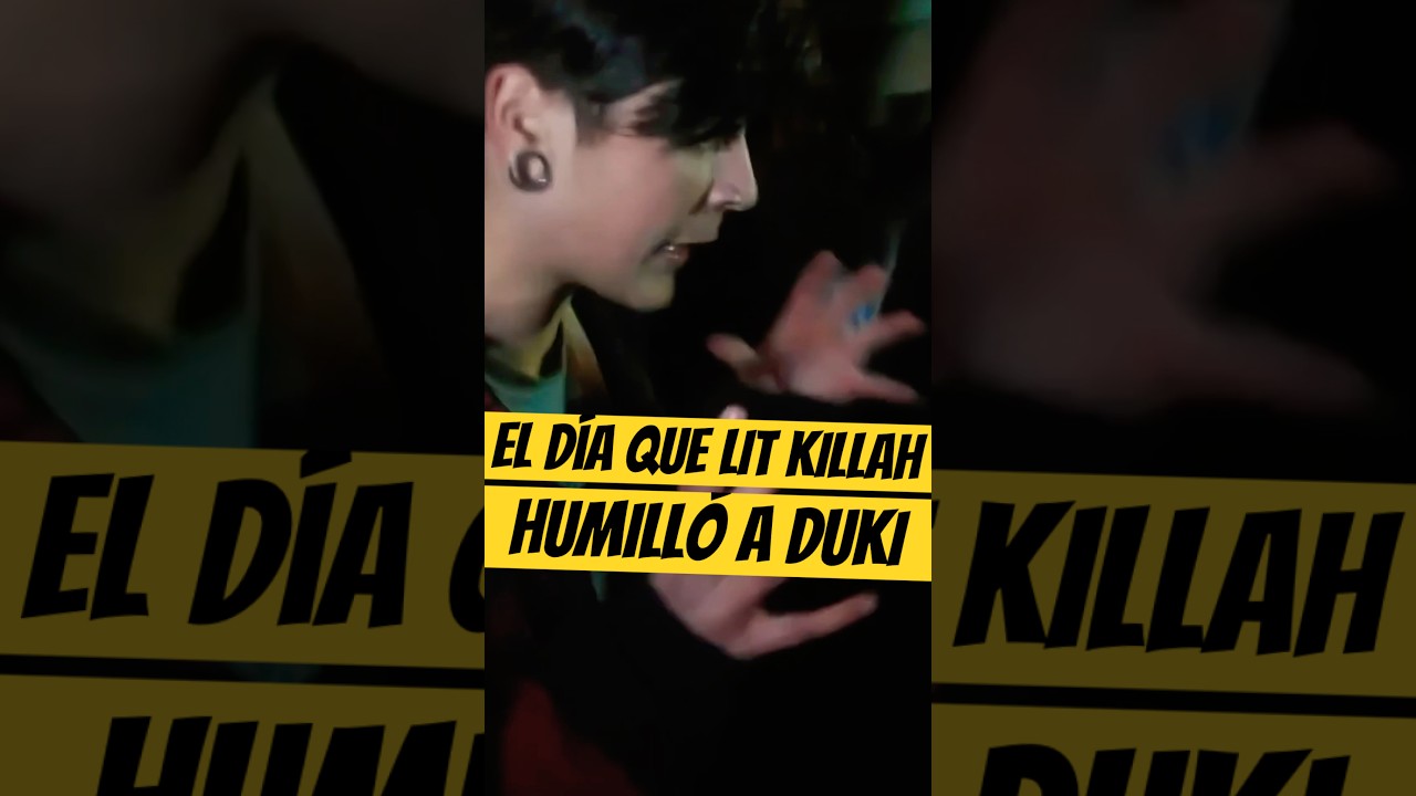 El día que LIT KILLAH HUMILLÓ a DUKI con esta RESPUESTA💀 