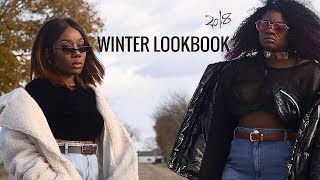 LOOKBOOK HIVER 2018 (ft. MKFilm) | THE BROKE GIRLZ screenshot 2