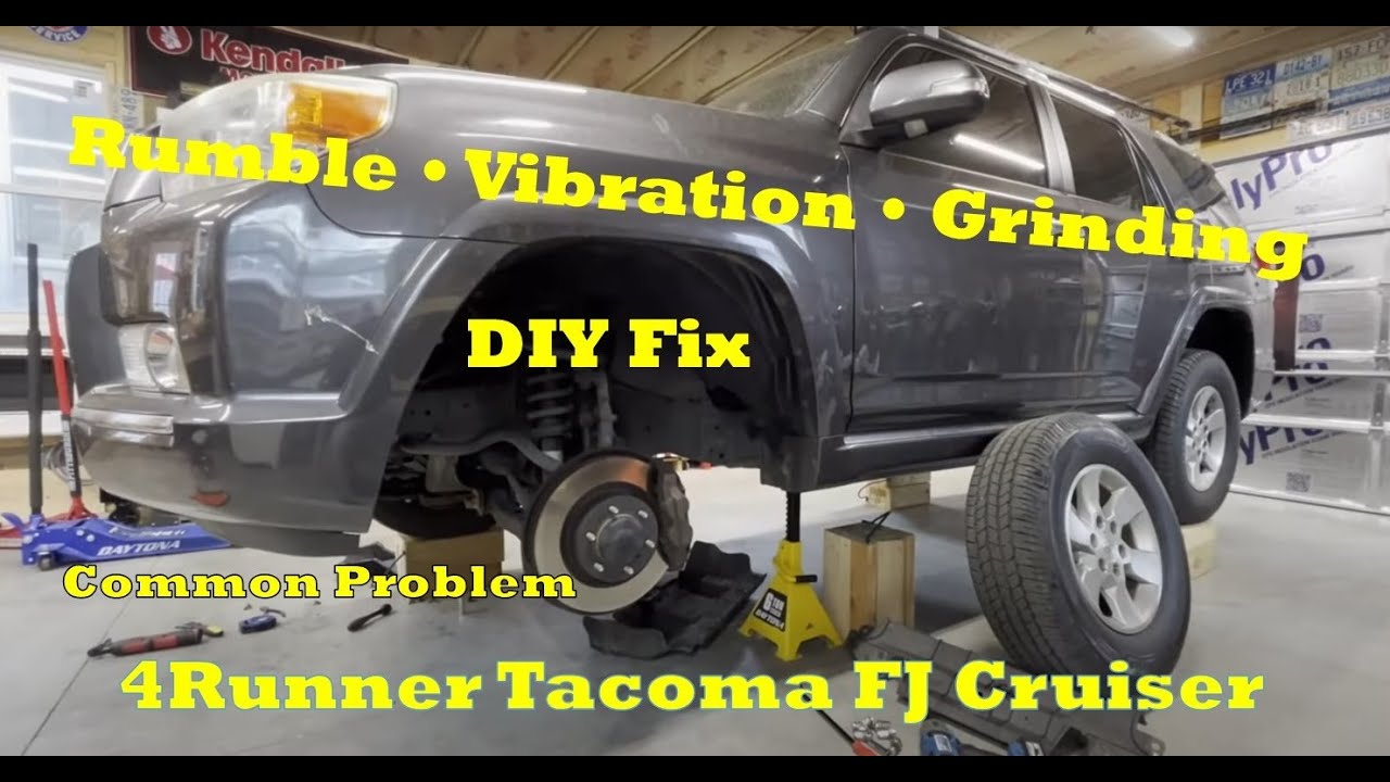 Toyota Clamshell Needle Bearing Replacement