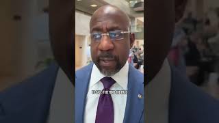 Warnock on the $1.7 Billion Fund for January 6th Rioters