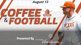 Coffee Football Latest Texas Longhorns News Notes