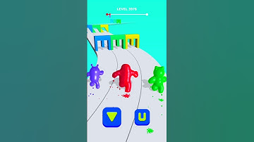 Blob Shifter 3D Level-3976 best cool game ever #games #shorts #funny