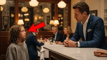‘Mag ik afwassen voor een bord eten?’ — zegt het dakloze meisje… De miljonair grijpt in
