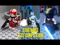 Lego Star Wars Stopmotion Test Compilation: Summer 2021