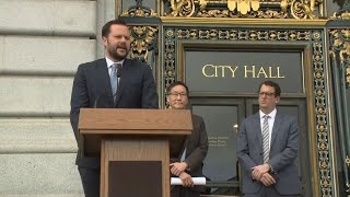 Raw Video: SF Supervisor Press Conference On San Francisco Corruption Probe