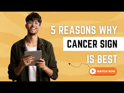 5 Reasons Why Cancer Are Best | Cancer - ZodiacReads