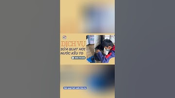 Sửa Quạt Hơi Nước Kêu To Tại Điện Lạnh Anh Thắng #suaquathoinuockeuto #dienlanhat