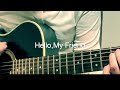 Hello,My Friend/松任谷由美 カバー