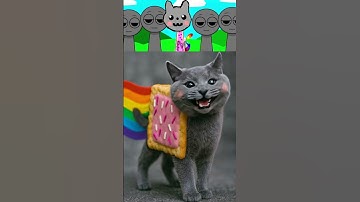 Incredibox Sprunki OC - Nyan Cat In Real Life! Part 2