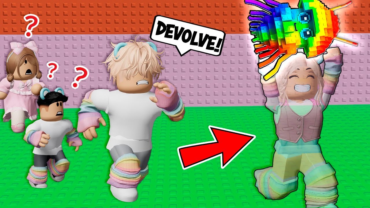 FIQUEI INVISÍVEL PARA ROUBAR UM BRAINROT do MEU IRMÃO no ROBLOX