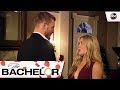 Colton Gives Cassie A Rose - The Bachelor