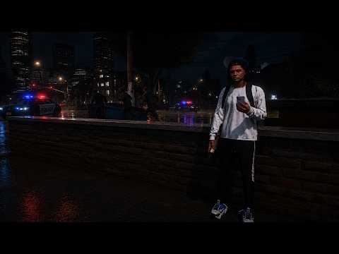 on DEMON TIME with a ARP and ROBBING a GANG in GTA RP 5
