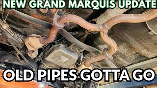 The Grand Marquis Just Got Louder with New Exhaust Pipes Station Image