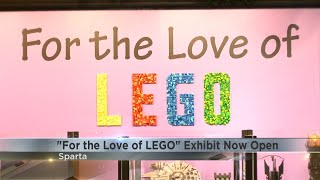 "For the Love of LEGO" exhibit opens at the Monroe County Local History Room & Museum
