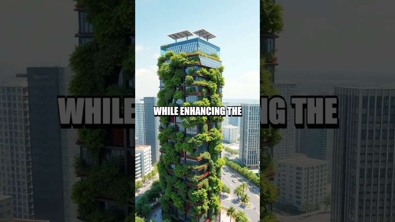 Architectural Wonders: The Vertical City Approach