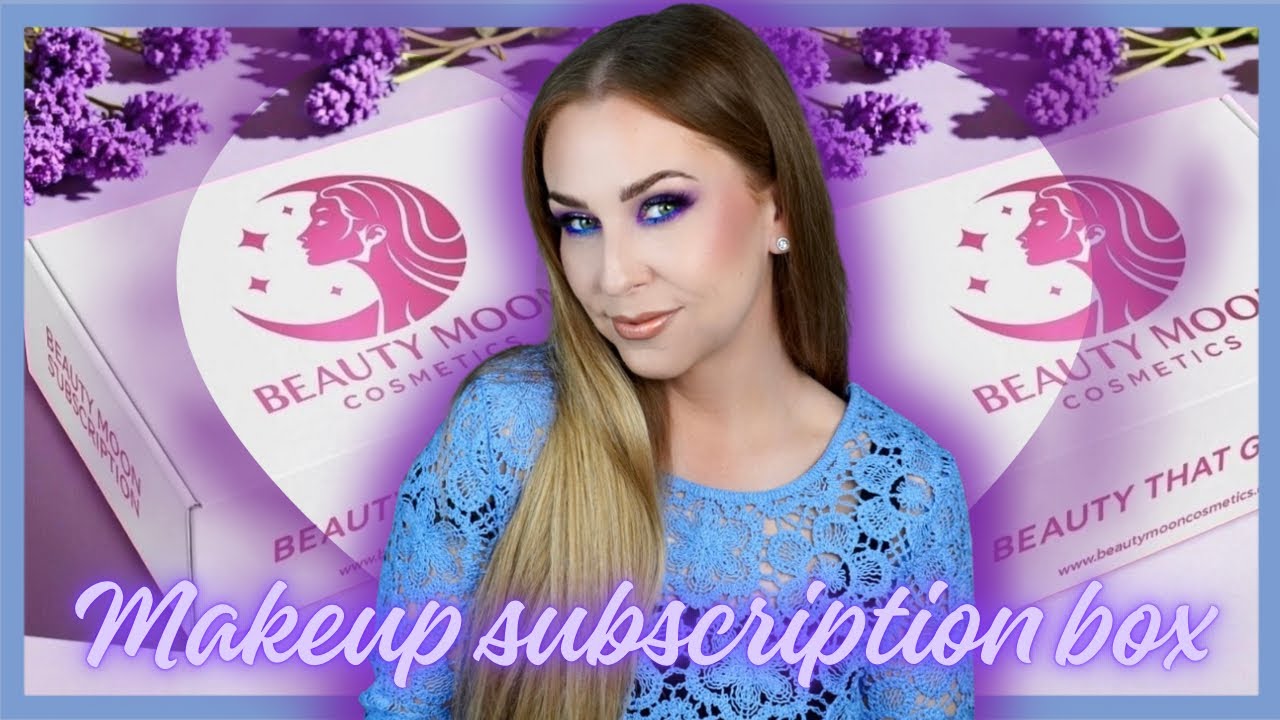 PURPLE BEAUTY MOON COSMETICS SUBSCRIPTION BOX