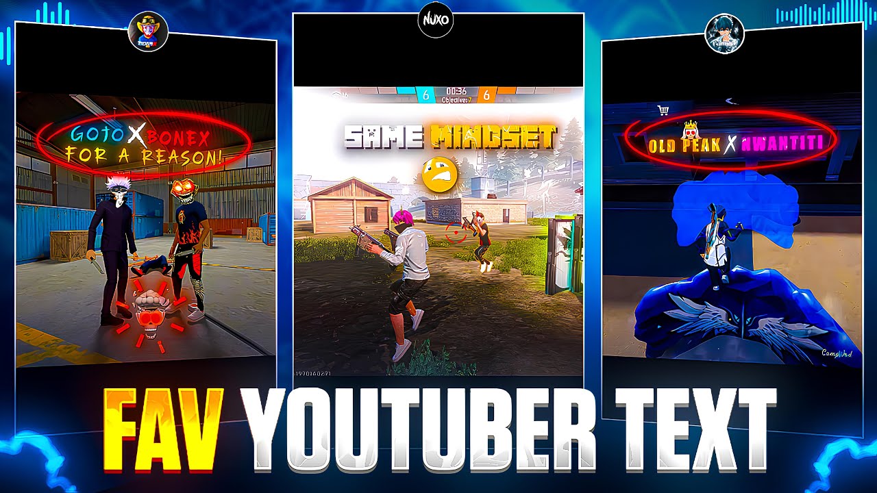 Apke Favourite YouTuber Jaisa Glowing Text 🔥 | Complete Text Tutorial 😱