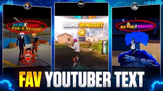 Apke Favourite Youtuber Jaisa Glowing Text Complete Text Tutorial