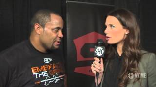 STRIKEFORCE Marquardt vs. Saffiedine: Daniel Cormier Post-Fight Interview