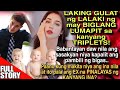 Nagulat ang lalaki ng may lumapit sa kanyang tripletsnakita ang ex na pinalayas ng kanyang ina