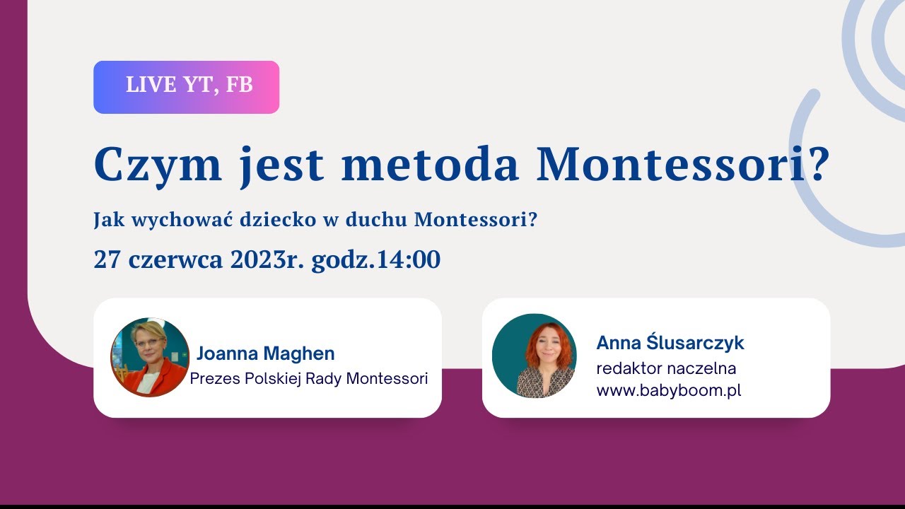 Czym jest metoda Montessori? Jak wychować dziecko w duchu Montessori?