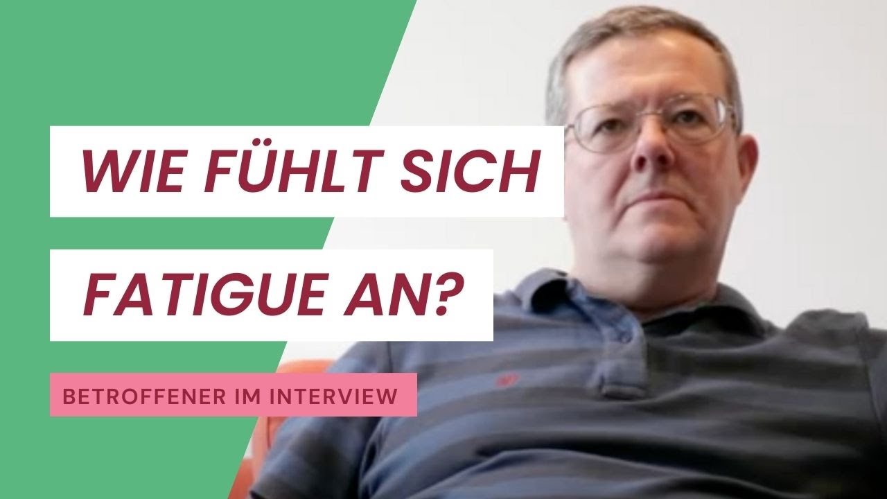 Multiple Sklerose - Wie fühlt sich Fatigue an?