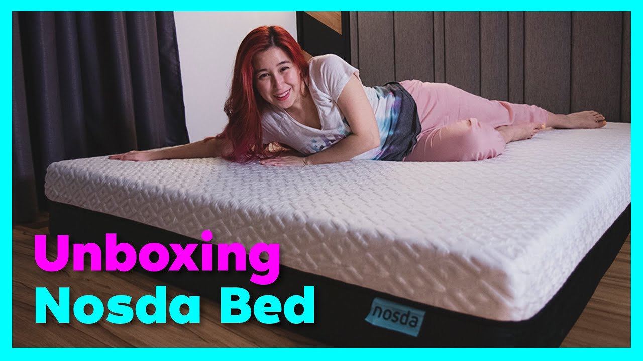 Nosda Mattress In A Box Unboxing & Review | NOSDA - YouTube