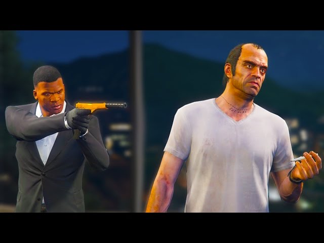 GTA 5 STORY MODE MOD - PLAYING NEW CAMPAIGN & MISSIONS! 