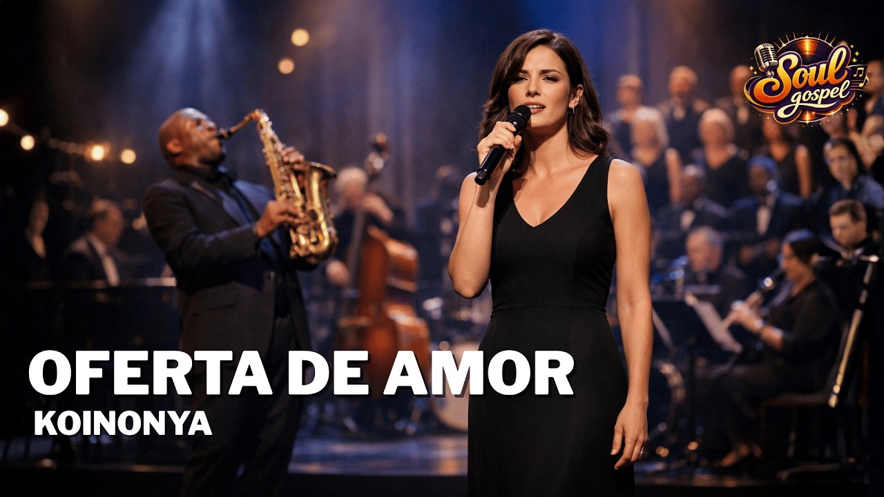 Oferta de amor - Koinonya (Versão Blues, Jazz com orquestra)
