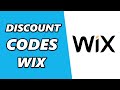 How to Add Discount Code on Wix (2024)