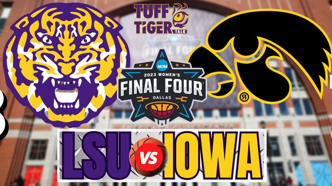 LSU VS Iowa Live Scoreboard YouTube