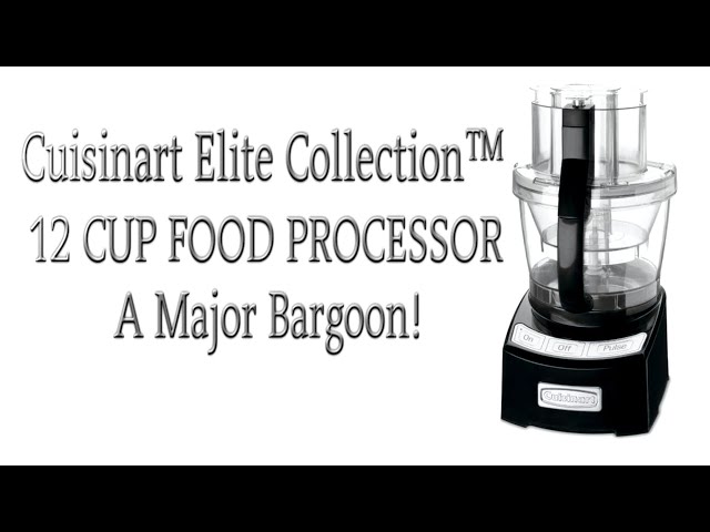 Cuisinart FP-12DCN Elite Collection Food Processor, Buy Now