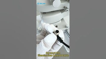 BL 88 Slit Lamp Installation Instruction with Metal Plate