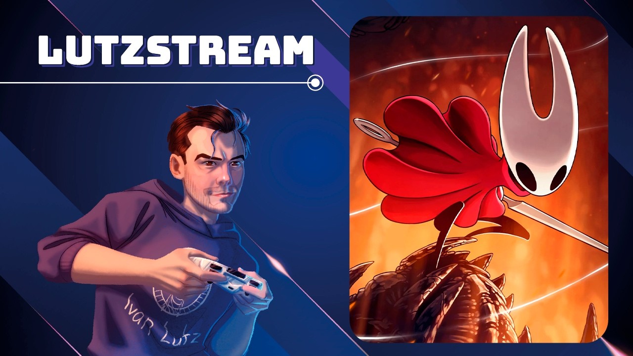 Чиллово играем в Hollow Knight: Silksong. 6 часть [LutzStream]