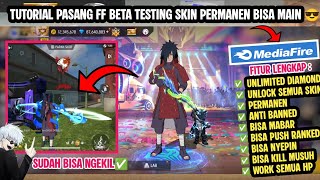 BISA MAIN RANK😱 TUTORIAL LENGKAP CARA DOWNLOAD FF KIPAS VIP UPDATE TERBARU 2026 - LINK MEDIAFIRE