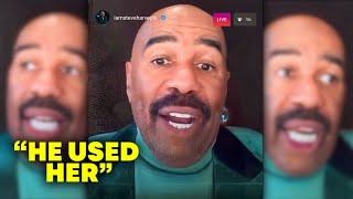 Steve Harvey CALLS Out Damson Idris For Dumping Lori Harvey