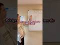 Réciproque du théorème de Thalès (3ème) #mathematics #college #lycée #study #géométrie