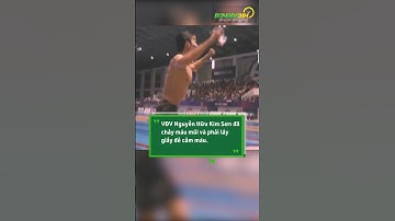 Kình ngư Kim Sơn cầm máu góp công mang HCV về cho Việt Nam #seagames | Bongda24h Official