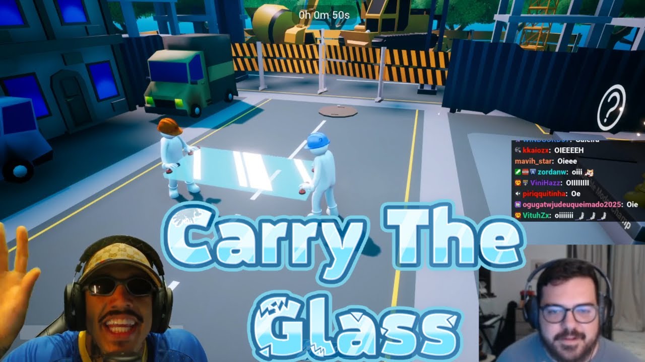 SNOPEY JOGANDO  Carry The Glass COM AMIGO  YAGO