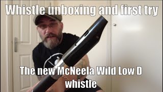 McNeela Wild Irish low D whistle