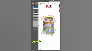 Flex Feature in SolidWorks