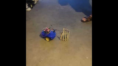 Mobile Controlled Arduino Robot Servo Motor Test 2
