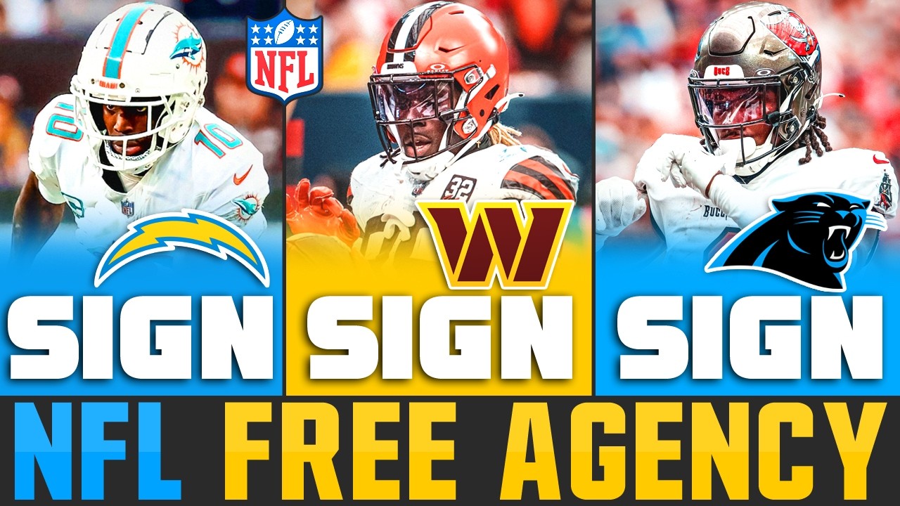 NFL Free Agents That Will Sign With NEW Teams This Offseason