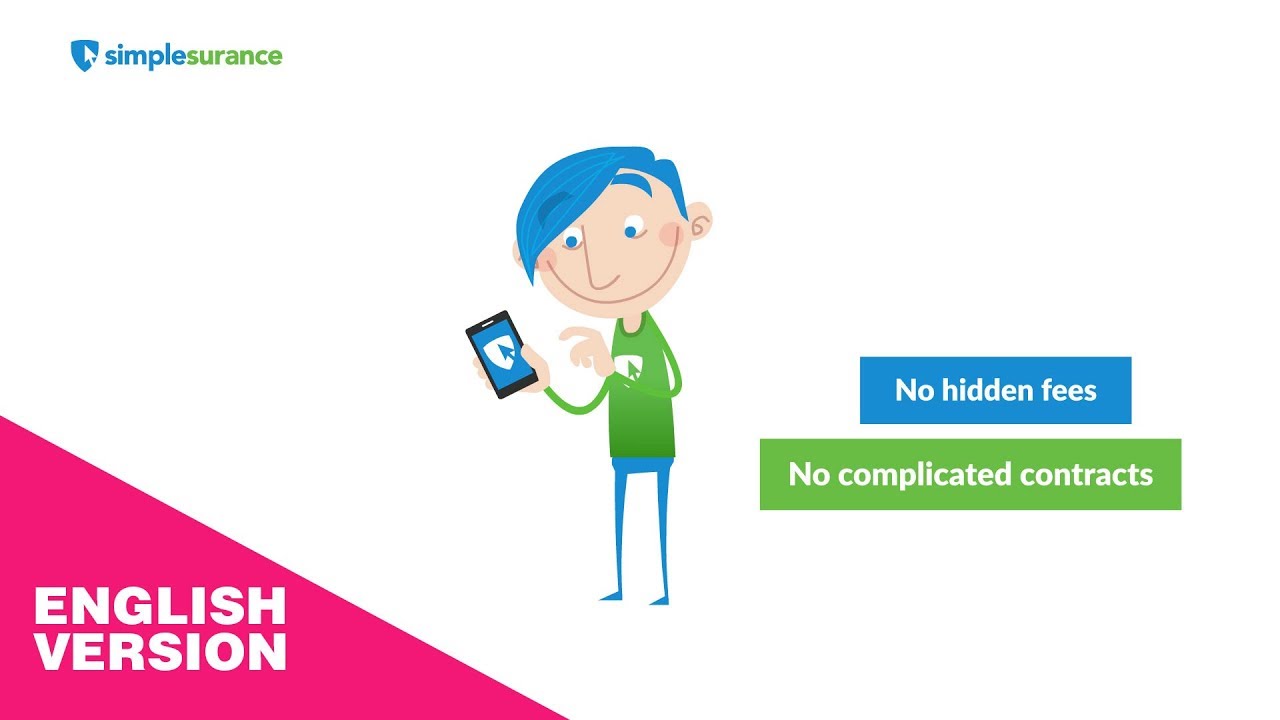 Simplesurance – COMMERCIAL (2018 Update) ENGLISH