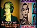 Lartiste fatma chaabi vous interprte yura yid tabratt en hommage  lartiste ait farida 2023