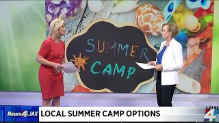 Options for local summer camps