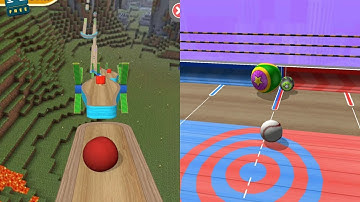 Going Balls - Super Speedrun Gameplay level 1146-1155, Funny Fails and Impossible tricks