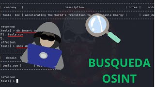 [OSINT ] Uso de la herramienta recon-ng para buscar usuarios en redes sociales